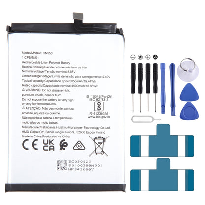 Remplacement de la batterie, For Nokia C31 CN550, For Nokia X20 ta-1341 ta-1344 CN110