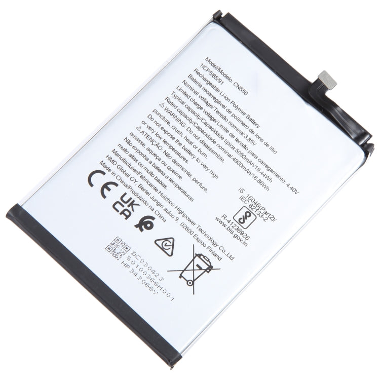 Remplacement de la batterie, For Nokia C31 CN550, For Nokia X20 ta-1341 ta-1344 CN110