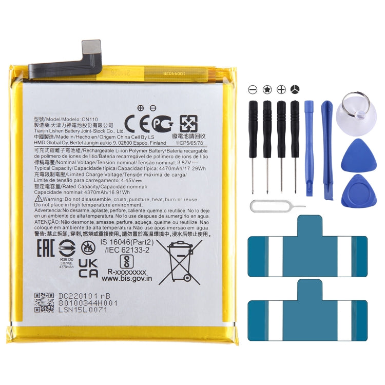 Remplacement de la batterie, For Nokia C31 CN550, For Nokia X20 ta-1341 ta-1344 CN110
