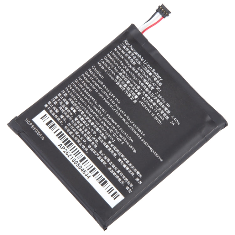 Remplacement de la batterie, For CAT S61