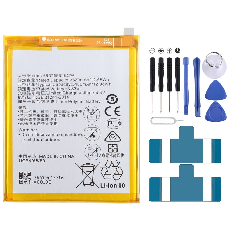 Remplacement de la batterie, For Huawei P9 Plus