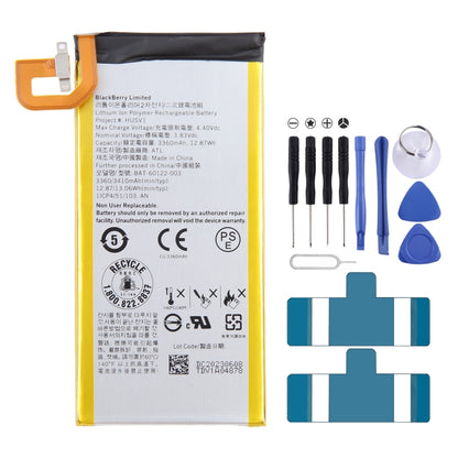 Remplacement de la batterie, For BlackBerry Priv STV100
