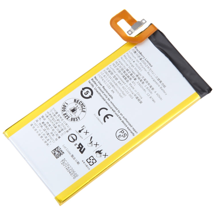 Remplacement de la batterie, For BlackBerry Priv STV100