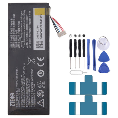 Remplacement de la batterie, For ZTE Vodafone Smart V8 VFD710, For ZTE Blade A71 2021 / Voyage 10, For ZTE 30 Pro /  S30 SE 8030N, For ZTE Blade A7S A7 2020, For ZTE Blade A6 Max A0605, For ZTE Blade V8 Mini BV0850 V0850, For ZTE Axon 7 Max 3D C2017   ...