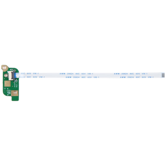 Petite carte de bouton de commutation avec câble flexible, For HP ProBook 450 G3, For HP Compaq CQ42 G42, For HP 450 1000 2000, For Hp Pavilion 15-R, For HP 15-BS, For HP Pavilion 15-AU, For HP Pavilion 15-D