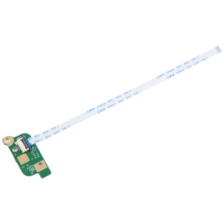 Petite carte de bouton de commutation avec câble flexible, For HP ProBook 450 G3, For HP Compaq CQ42 G42, For HP 450 1000 2000, For Hp Pavilion 15-R, For HP 15-BS, For HP Pavilion 15-AU, For HP Pavilion 15-D