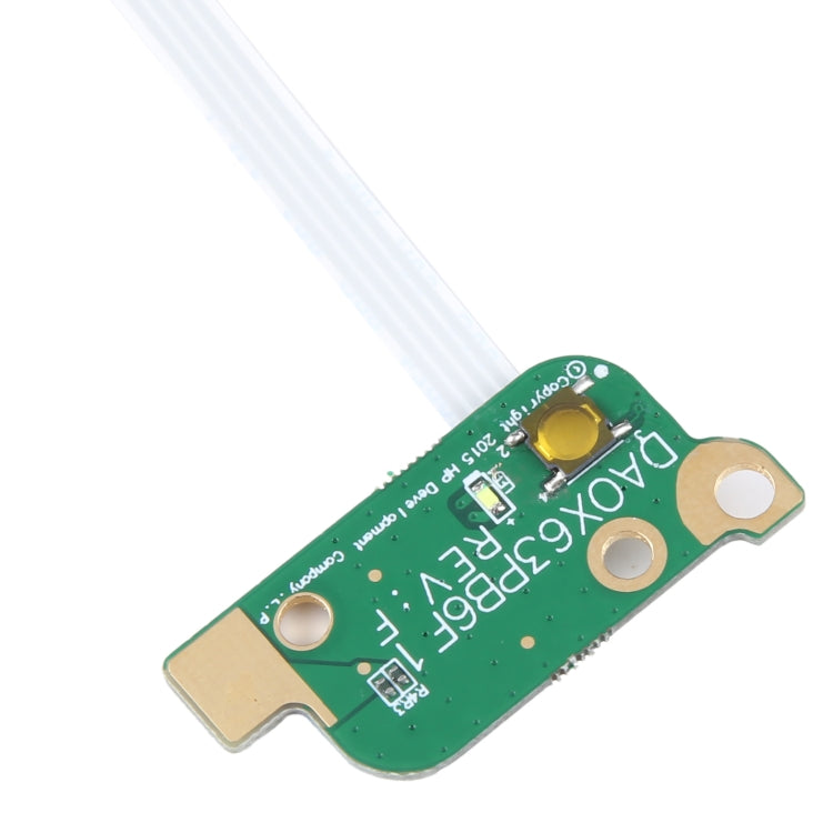 Petite carte de bouton de commutation avec câble flexible, For HP ProBook 450 G3, For HP Compaq CQ42 G42, For HP 450 1000 2000, For Hp Pavilion 15-R, For HP 15-BS, For HP Pavilion 15-AU, For HP Pavilion 15-D