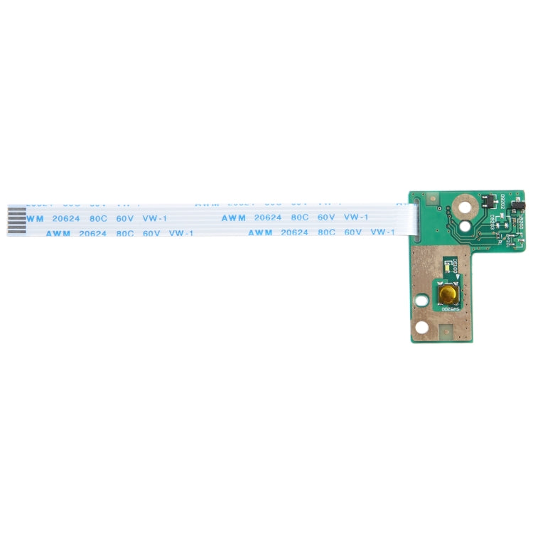 Petite carte de bouton de commutation avec câble flexible, For HP ProBook 450 G3, For HP Compaq CQ42 G42, For HP 450 1000 2000, For Hp Pavilion 15-R, For HP 15-BS, For HP Pavilion 15-AU, For HP Pavilion 15-D
