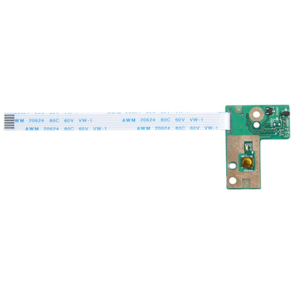 Petite carte de bouton de commutation avec câble flexible, For HP ProBook 450 G3, For HP Compaq CQ42 G42, For HP 450 1000 2000, For Hp Pavilion 15-R, For HP 15-BS, For HP Pavilion 15-AU, For HP Pavilion 15-D
