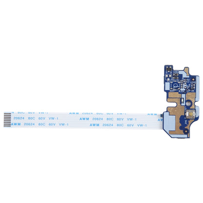 Petite carte de bouton de commutation avec câble flexible, For Acer Aspire E1-571