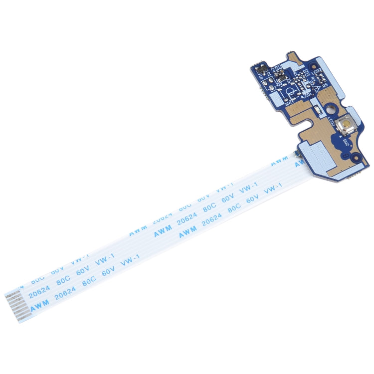Petite carte de bouton de commutation avec câble flexible, For Acer Aspire E1-571
