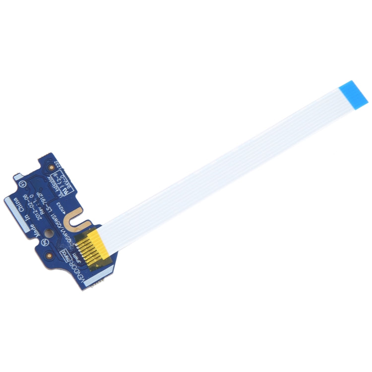 Petite carte de bouton de commutation avec câble flexible, For Acer Aspire E1-571