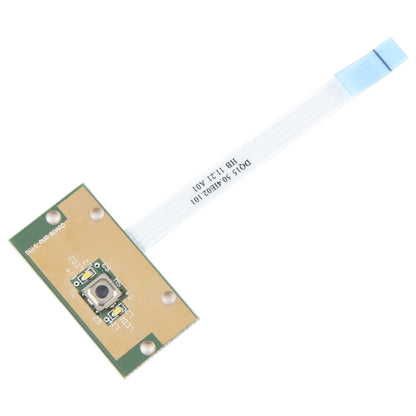 Petite carte de bouton de commutation avec câble flexible