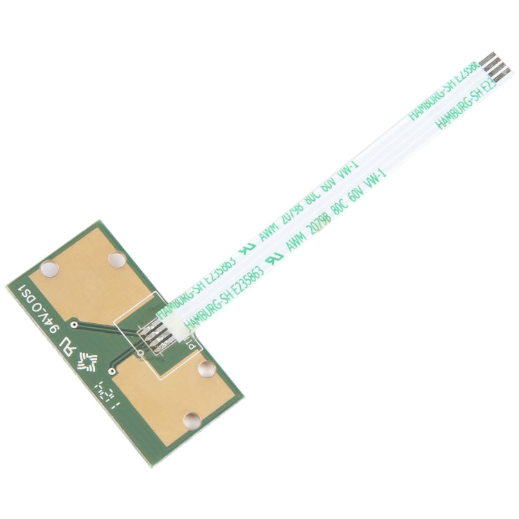 Petite carte de bouton de commutation avec câble flexible