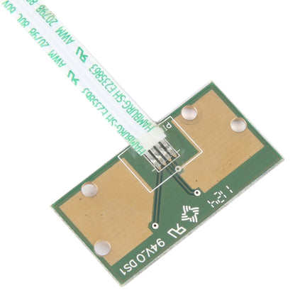 Petite carte de bouton de commutation avec câble flexible