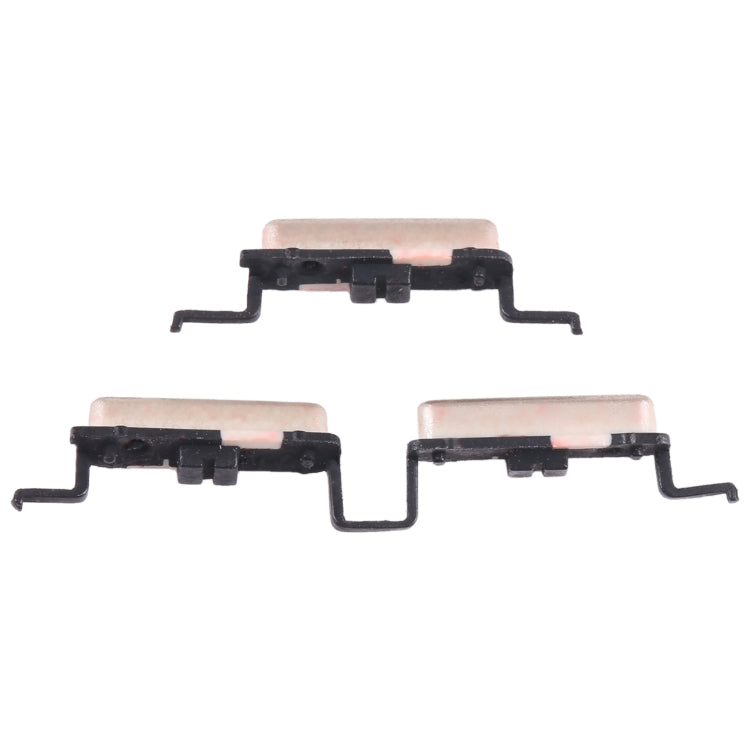 Bouton d'alimentation 10 pièces + bouton de contrôle du Volume