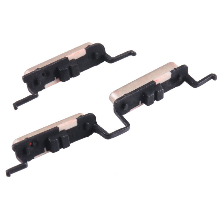 Bouton d'alimentation 10 pièces + bouton de contrôle du Volume