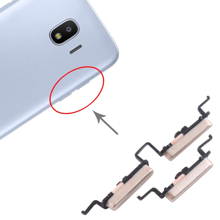 Bouton d'alimentation 10 pièces + bouton de contrôle du Volume