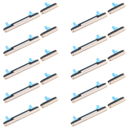 Bouton d'alimentation 10 pièces + bouton de contrôle du Volume