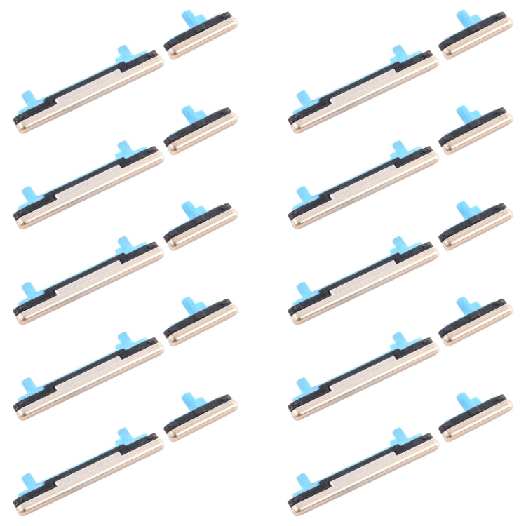 Bouton d'alimentation 10 pièces + bouton de contrôle du Volume