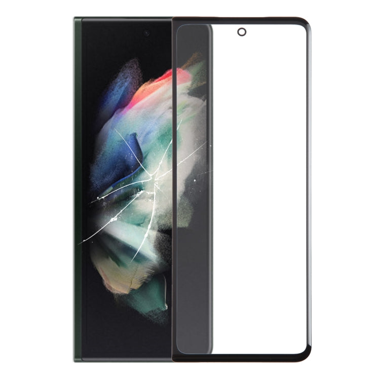 Lentille extérieure en verre de l'écran secondaire LCD avec adhésif OCA optiquement transparent