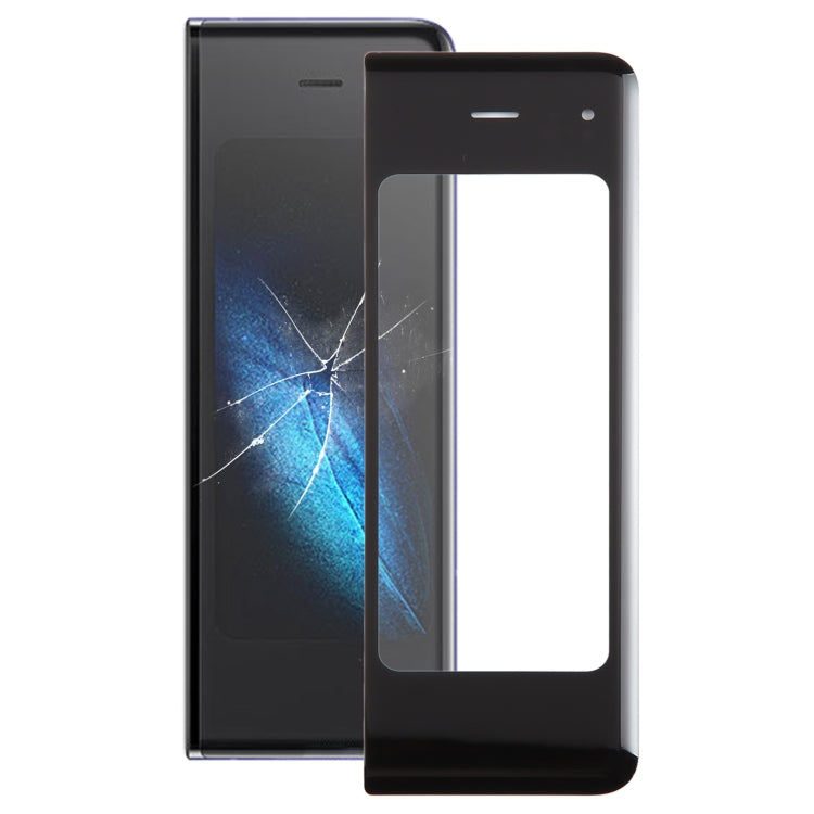 Lentille extérieure en verre de l'écran secondaire LCD avec adhésif OCA optiquement transparent