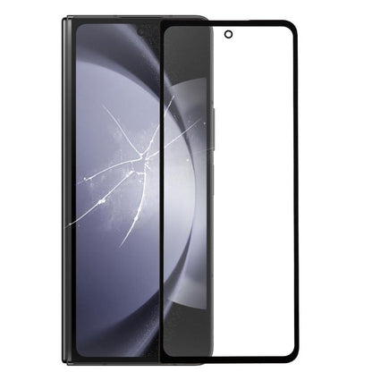 Lentille extérieure en verre de l'écran secondaire LCD avec adhésif OCA optiquement transparent