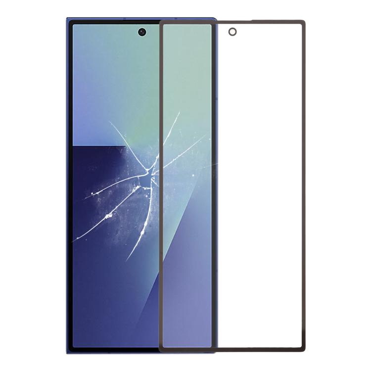 Lentille extérieure en verre de l'écran secondaire LCD avec adhésif OCA optiquement transparent