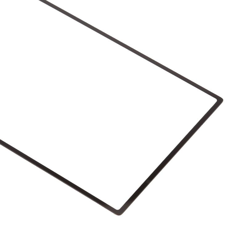 Lentille extérieure en verre de l'écran secondaire LCD avec adhésif OCA optiquement transparent