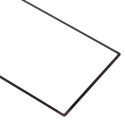 Lentille extérieure en verre de l'écran secondaire LCD avec adhésif OCA optiquement transparent