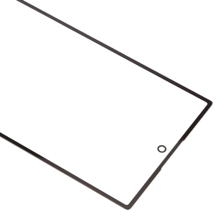 Lentille extérieure en verre de l'écran secondaire LCD avec adhésif OCA optiquement transparent