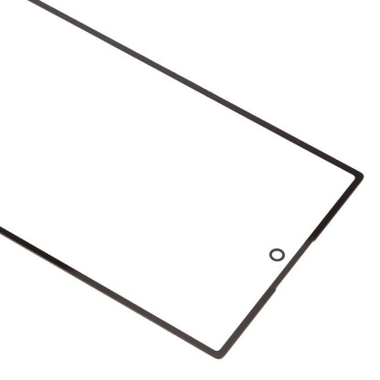 Lentille extérieure en verre de l'écran secondaire LCD avec adhésif OCA optiquement transparent