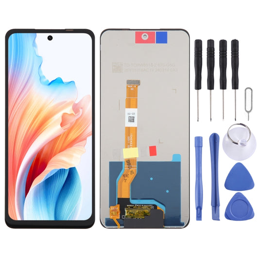 Écran LCD OEM avec assemblage complet de numériseur, For OPPO A79 5G, For OPPO A59 5G, For OPPO A2 5G, For OPPO A58 4G, For OPPO K11x, For OPPO F23 5G, For OPPO A1x, For OPPO A56s, For OPPO A58x 5G, For OPPO A98 5G, For OPPO A1 2023