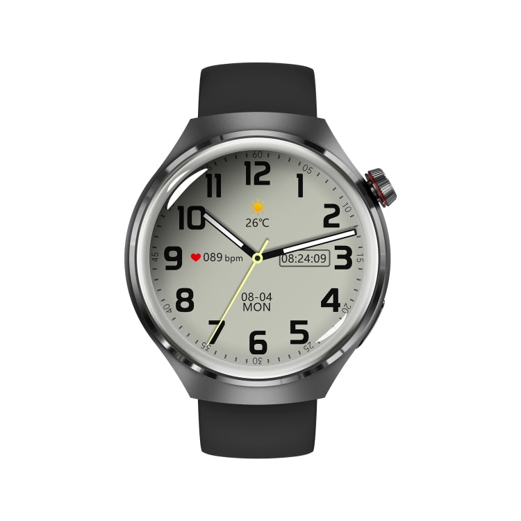 Bracelet intelligent GT4, montre intelligente de 1,53 pouces, prise en charge des appels Bluetooth/NFC/fréquence cardiaque