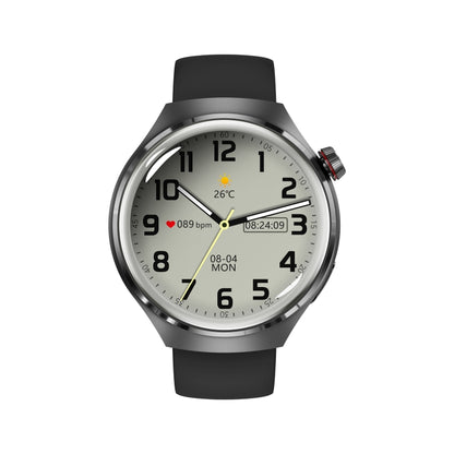 Bracelet intelligent GT4, montre intelligente de 1,53 pouces, prise en charge des appels Bluetooth/NFC/fréquence cardiaque
