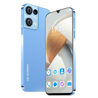 Reno8 Pro / B55, écran 6,49 pouces, identification faciale, Android 8.1 MTK6580A Quad Core, réseau : 3G, OTG, double SIM, Reno8 Pro / B55 2GB+16GB