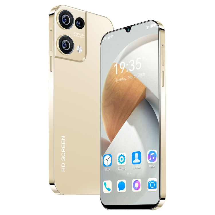 Reno8 Pro / B55, écran 6,49 pouces, identification faciale, Android 8.1 MTK6580A Quad Core, réseau : 3G, OTG, double SIM, Reno8 Pro / B55 2GB+16GB