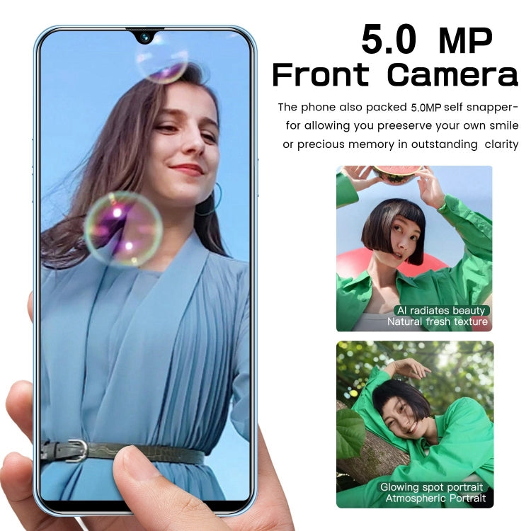 Reno8 Pro / B55, écran 6,49 pouces, identification faciale, Android 8.1 MTK6580A Quad Core, réseau : 3G, OTG, double SIM, Reno8 Pro / B55 2GB+16GB