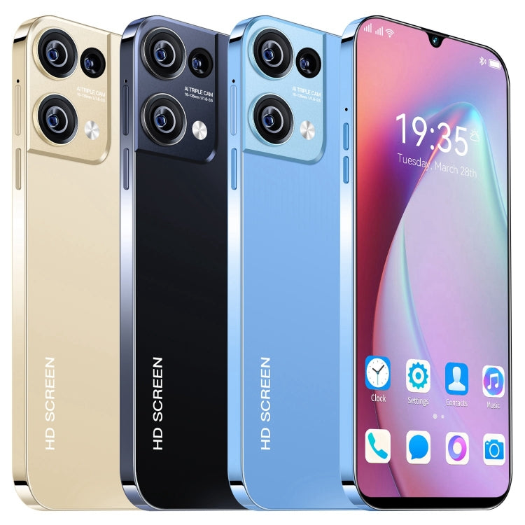 Reno9 Pro / B55, écran 6,49 pouces, identification faciale, Android 8.1 MTK6580A Quad Core, réseau : 3G, OTG, double SIM, 2GB+16GB, i15 Pro Max / N85 1GB+16GB