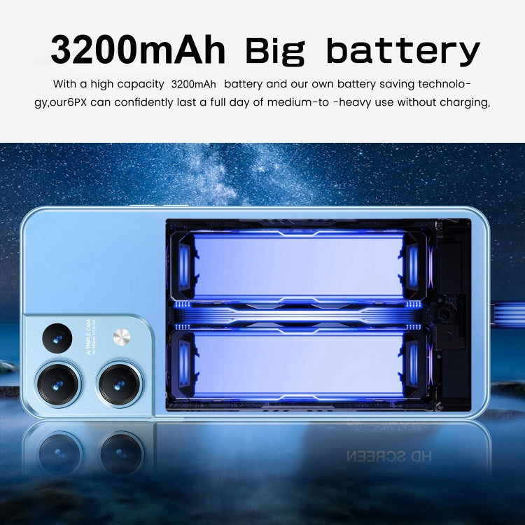 Reno9 Pro / B55, écran 6,49 pouces, identification faciale, Android 8.1 MTK6580A Quad Core, réseau : 3G, OTG, double SIM, 2GB+16GB, i15 Pro Max / N85 1GB+16GB
