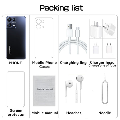 Reno9 Pro / B55, écran 6,49 pouces, identification faciale, Android 8.1 MTK6580A Quad Core, réseau : 3G, OTG, double SIM, 2GB+16GB, i15 Pro Max / N85 1GB+16GB