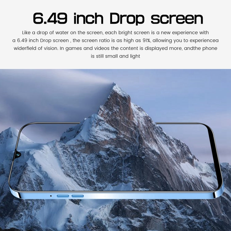 Reno9 Pro / B55, écran 6,49 pouces, identification faciale, Android 8.1 MTK6580A Quad Core, réseau : 3G, OTG, double SIM, 2GB+16GB, i15 Pro Max / N85 1GB+16GB