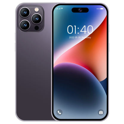 i15 Pro Max / U18, écran 6,53 pouces, identification faciale, Android 9.1 SC7731E Quad Core, réseau : 3G, double SIM, i15 Pro Max / U18 2GB+16GB