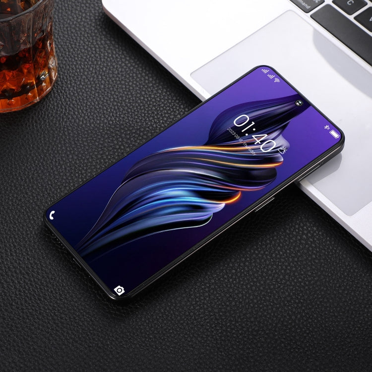 S23 Ultra / U19, écran 6,53 pouces, identification faciale et identification par empreinte digitale latérale, Android 9.1 MTK6753 Octa Core, réseau : 4G, double SIM, 3GB+64GB