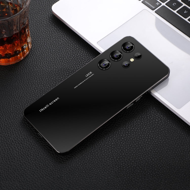 S23 Ultra / U19, écran 6,53 pouces, identification faciale et identification par empreinte digitale latérale, Android 9.1 MTK6753 Octa Core, réseau : 4G, double SIM, 3GB+64GB