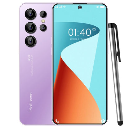S23 Ultra / U19, écran 6,53 pouces, identification faciale et identification par empreinte digitale latérale, Android 9.1 MTK6753 Octa Core, réseau : 4G, double SIM, 3GB+64GB