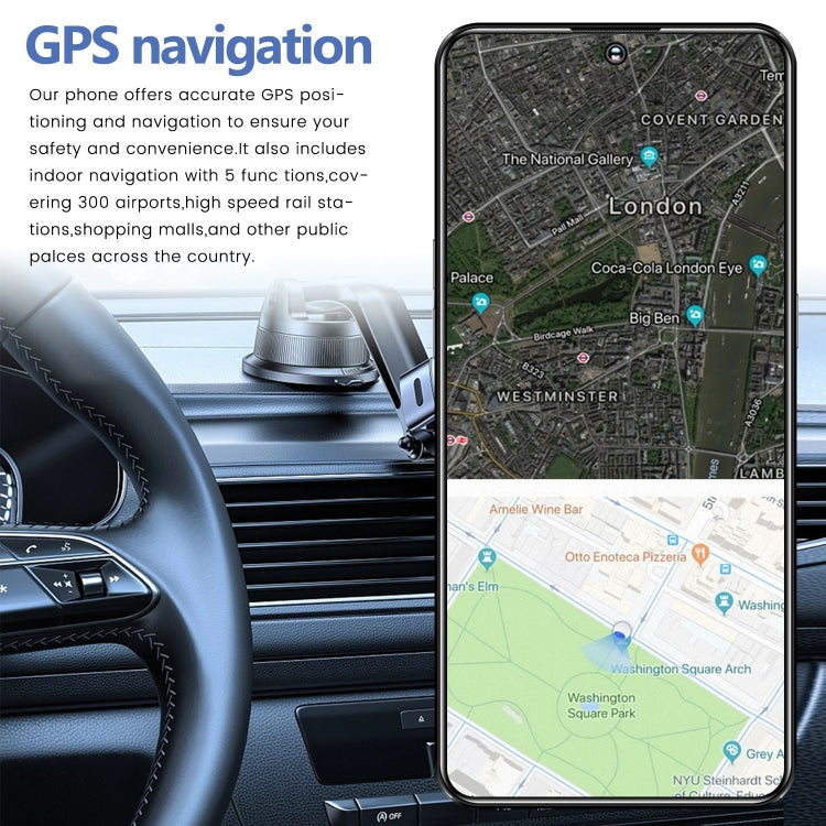 S23 Ultra / U19, écran 6,53 pouces, identification faciale et identification par empreinte digitale latérale, Android 9.1 MTK6753 Octa Core, réseau : 4G, double SIM, 3GB+64GB