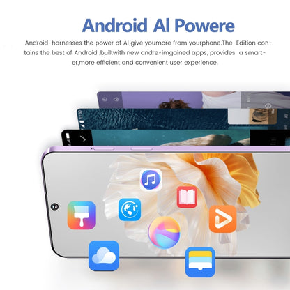 S23 Ultra / U19, écran 6,53 pouces, identification faciale et identification par empreinte digitale latérale, Android 9.1 MTK6753 Octa Core, réseau : 4G, double SIM, 3GB+64GB