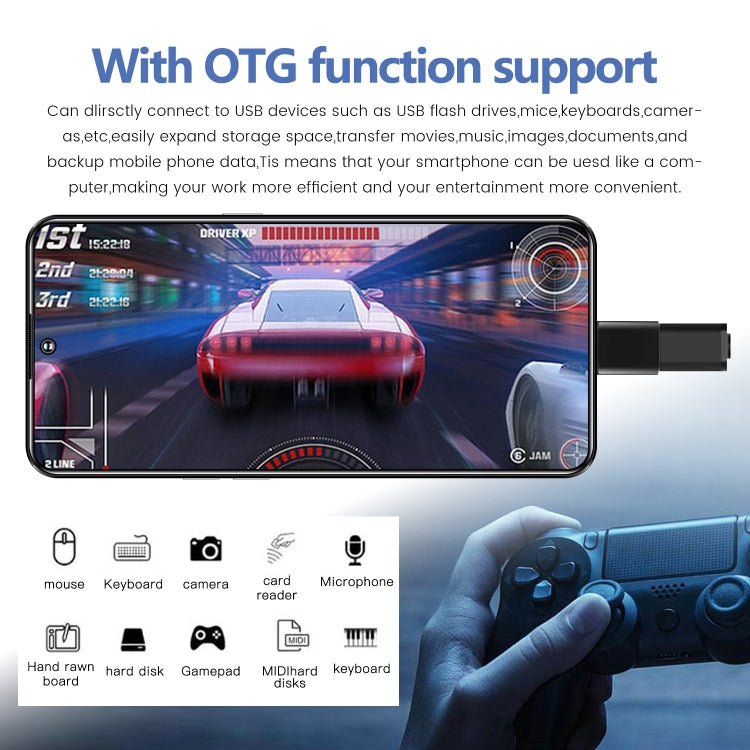 S23 Ultra / U19, écran 6,53 pouces, identification faciale et identification par empreinte digitale latérale, Android 9.1 MTK6753 Octa Core, réseau : 4G, double SIM, 3GB+64GB