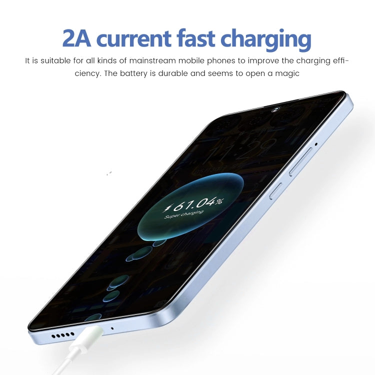 S23 Ultra / U19, écran 6,53 pouces, identification faciale et identification par empreinte digitale latérale, Android 9.1 MTK6753 Octa Core, réseau : 4G, double SIM, 3GB+64GB